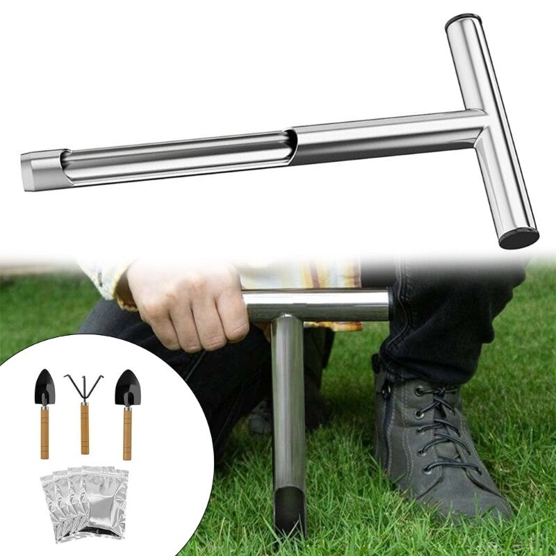 ya 26 Reliable Stainless Steel Soil Sample Probe for Soil A lysis and Research