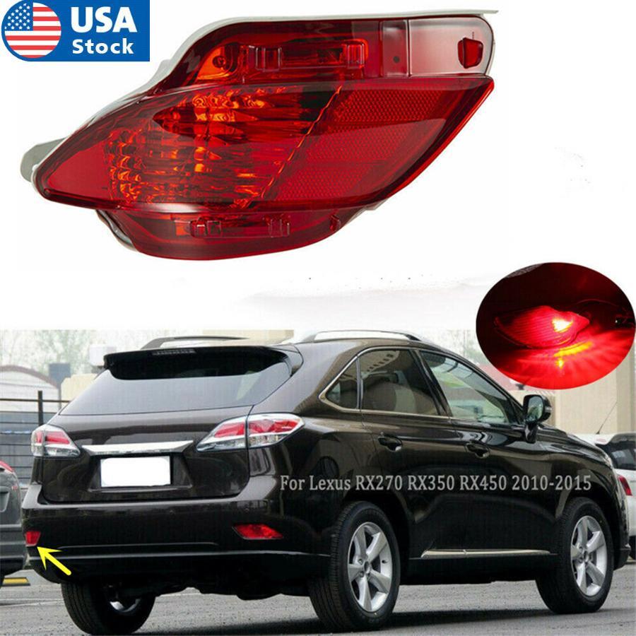 ya 27 6.21 Left Side Brake Lamp Stop Rear Bumper Light for Lexus RX270 RX350 RX450H 2010-15