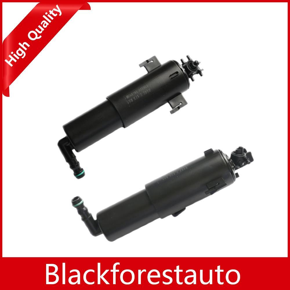 ya 13 5.27.2 2pcs Washing Water Nozzle Headlight Cleaning Nozzle for BMW E70 for X5 2007-2013 L&R