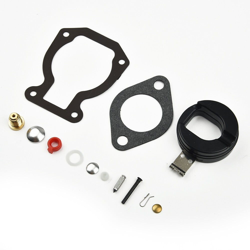 ya 14 Carburetor Rebuild Repair Kit W/Float For Johnson Evinrude 4hp /14hp/15hp AU