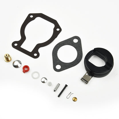 ya 14 Carburetor Rebuild Repair Kit W/Float For Johnson Evinrude 4hp /14hp/15hp AU