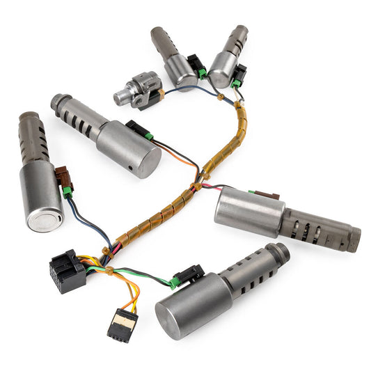 ya 2 6.29 U660E transmission solenoid valve kit with wiring harness for Lexus ES350 Camry 89413-73010
