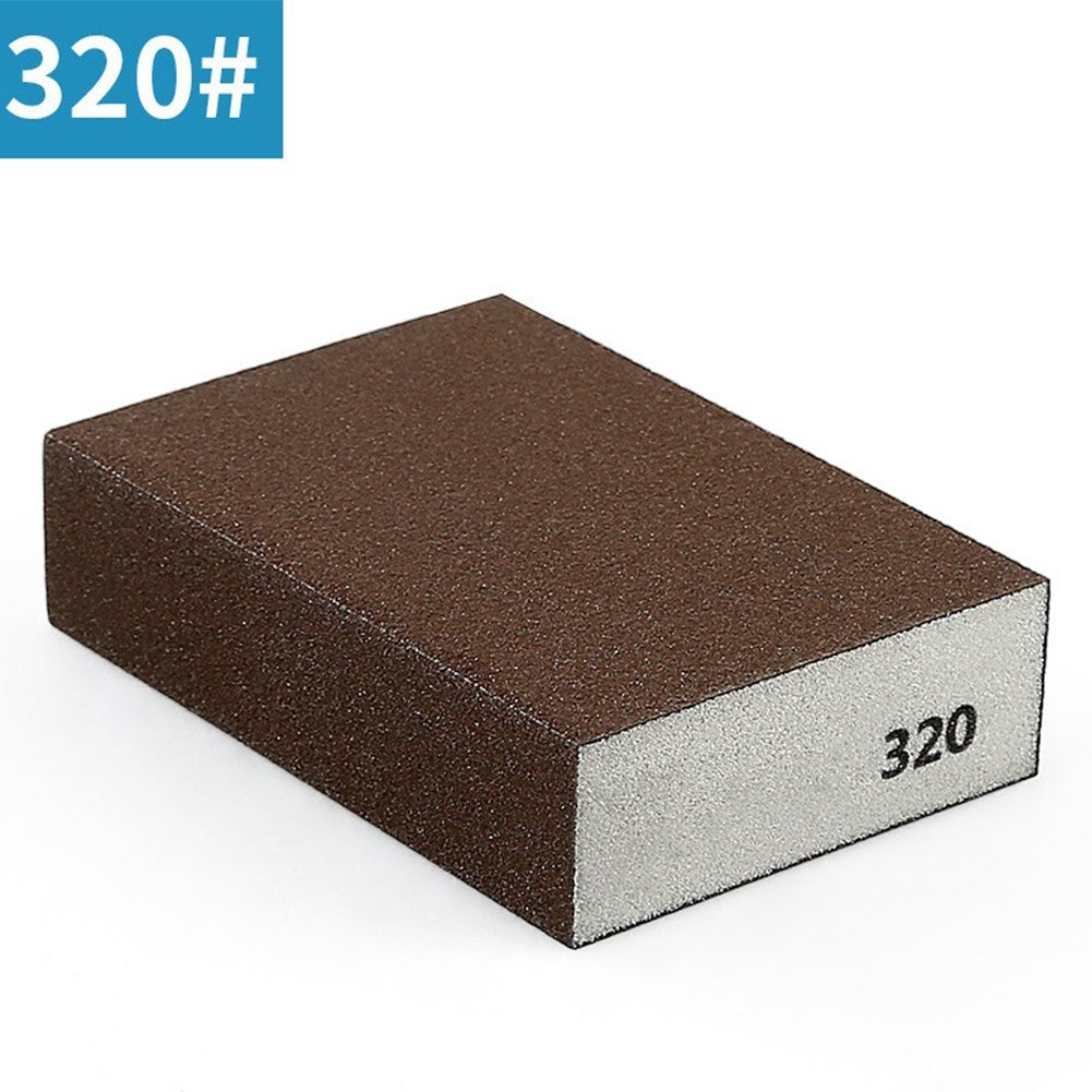 ya 15 10.20 1PC Grit 60-320# Grinding Sponge Sand Block Sandpaper Polished Sand Brick