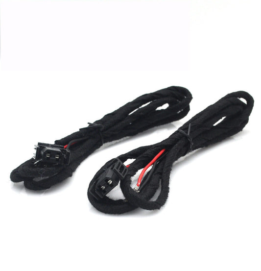 ya 5 8.7 2x Retrofit Door waring light Cable harness for Audi A4 B8 A6 A3 8p 8v q7 A7 q7