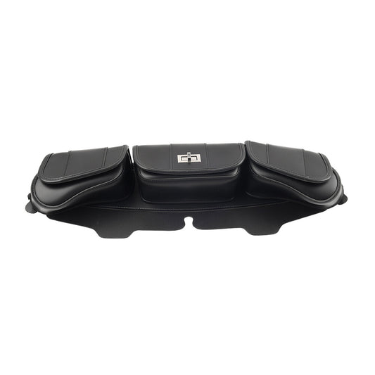 ya 12 5.21 3 Pocket Windshield Bag for Harley Electra Glide FLHTC Street Glide FLHX 96-13
