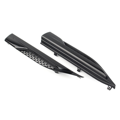 ya 5 8.7 Pair of Front Fender Side Grill Upper for Range for Rover Evoque 2012 - 2019