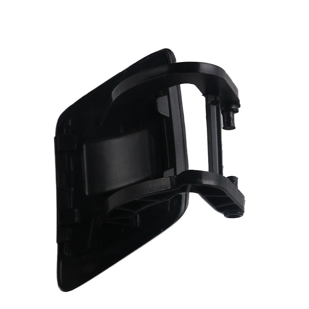 ya 27 6.18 Left Driver Side Headlight Washer Cover Cap Unpainted Plastic For W221 2006-2012