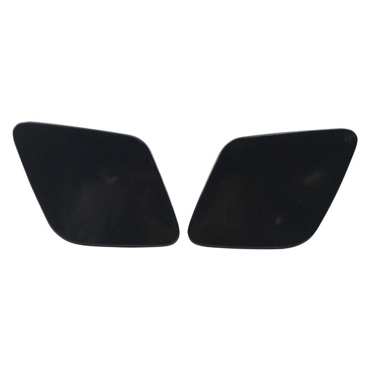 ya 27 6.18 2Pcs Bumper Headlight Washer Nozzle Cover Cap Front Left+Right For V40 2013-2019