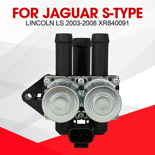 ya 3 6.25 Heater Control Valve with 3 Ports for Jaguar S Type for Lincoln LS 2003 - 2008 XR840091.