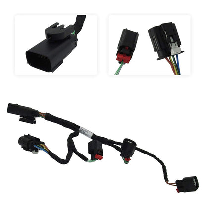 ya 5 8.7 1 Set Fuel Injection Ignition Harness 28335141 For Left Hand Fuel Rail 4.3L V6