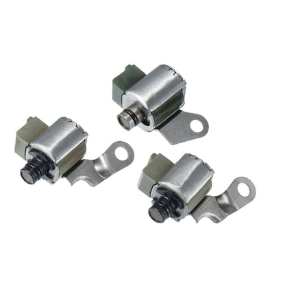 ya 5 8.7 3Pcs A340E A340F Transmission Solenoid Kit Shift Lock Up Kit Fit for Toyota