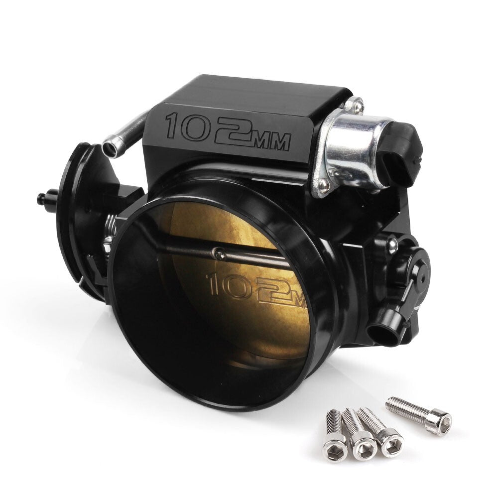 ya 27 7.20 New Black 102mm Throttle Body+Throttle Position Sensor for LSX LS LS1 LS2 LS7