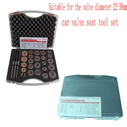 ya 14 Valve Seat Cutter Motorcycle Car Repair Tools Set 22-38MM 31Pcs