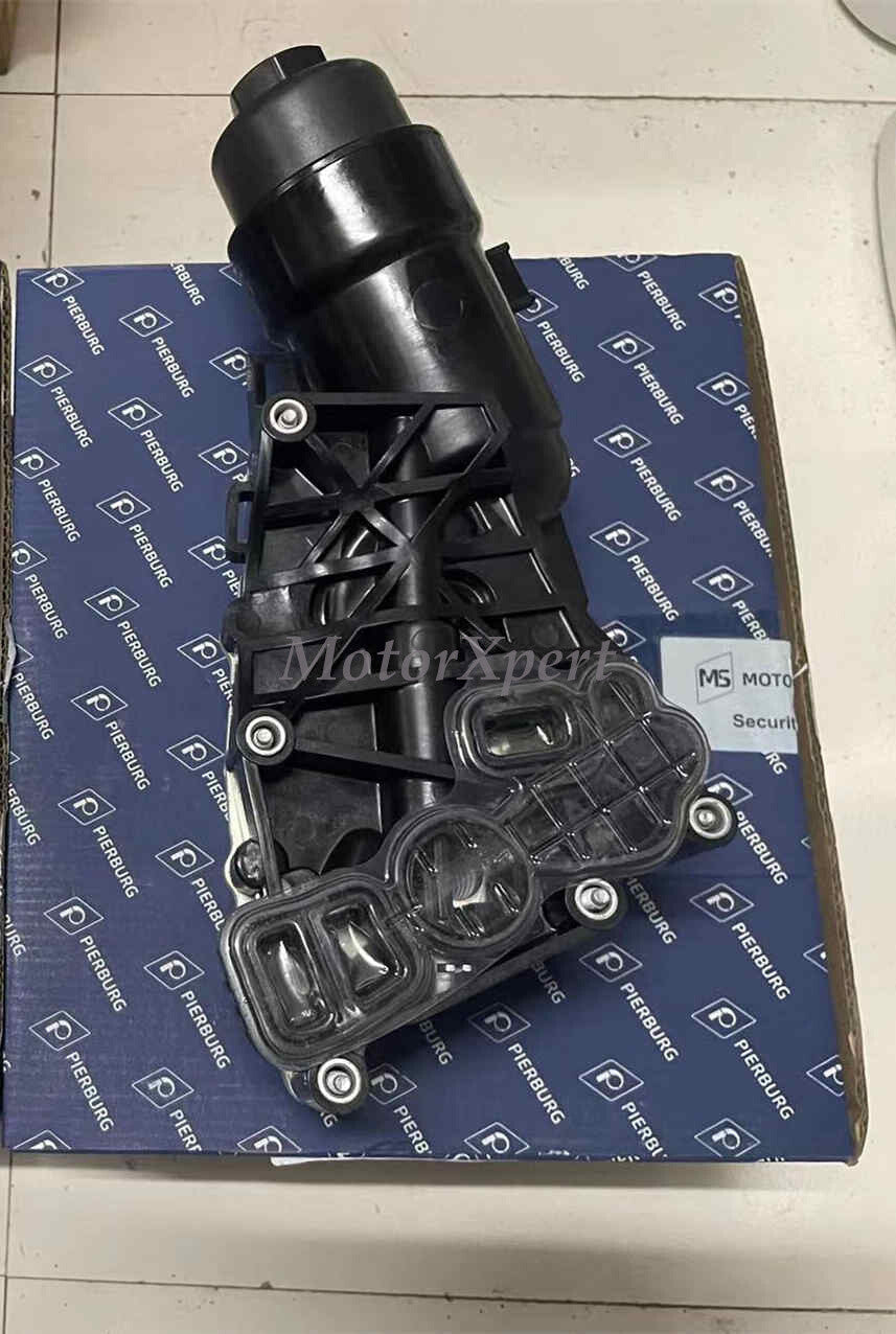 ya 5 6.15 OE 11428511391 Pierburg Oil Cooler Filter Housing for Mini Cooper for BMW i8 X1 X2