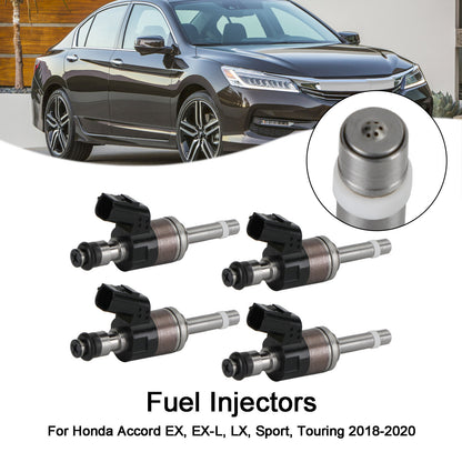 ya 1 8.12 baidi 4PCS Fuel Injectors 16010-5PA-305 for Honda Accord 2018-20 CR-V 2017-20 1.5L U1