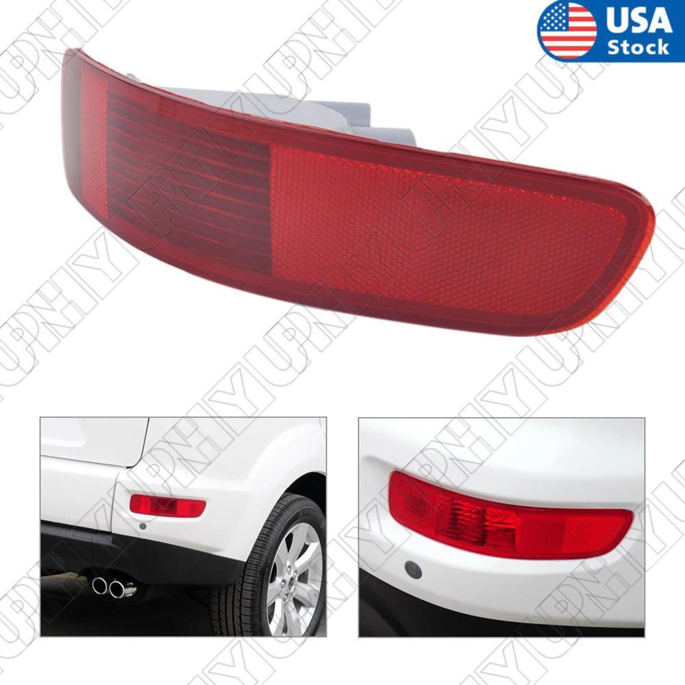 ya 2 6.26 #8355A004 Right rear bumper reflector for 2007 - 2012 for Mitsubishi for Outlander