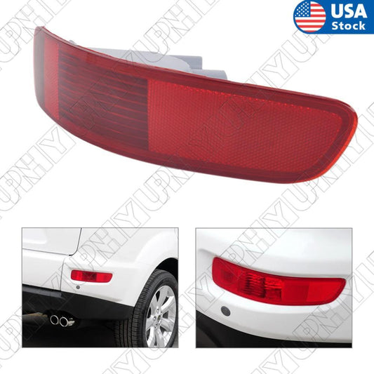 ya 2 6.26 #8355A004 Right rear bumper reflector for 2007 - 2012 for Mitsubishi for Outlander