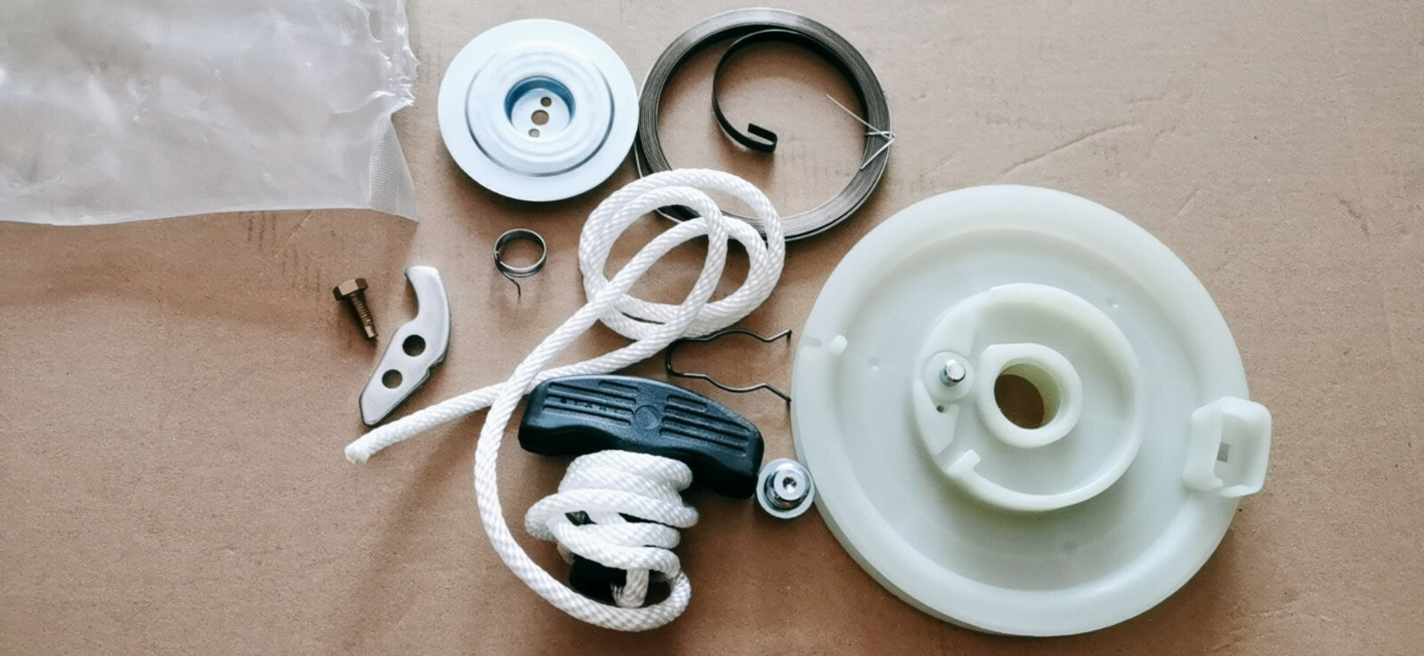 ya 10 5.28.2 RECOIL STARTER PULL STARTER Repair Kits For KAZUMA STELS 500GT 500CC STELS Atv
