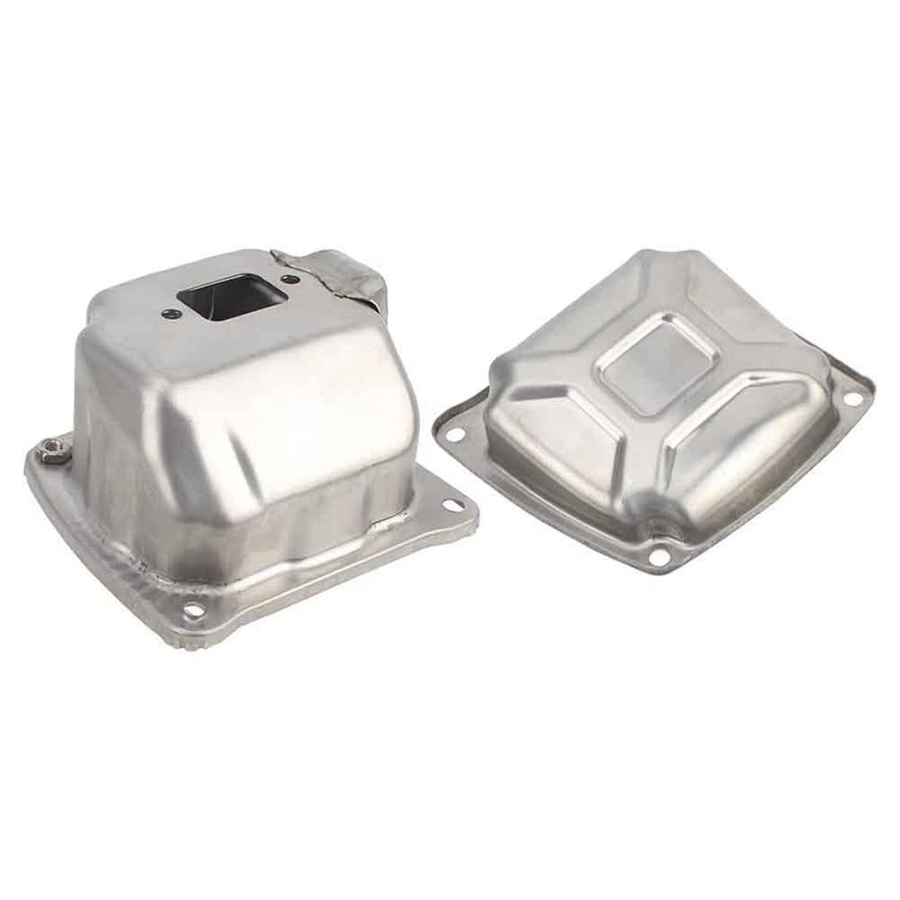 ya 17 Efficient Exhaust Pipe for MS661 MS661C Quick Install Muffler Solution