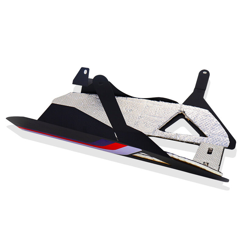 ya 27 7.20 for BMW M1000RR S1000RR 2019-2022 Front Belly Pan Spoiler Lower Fairing Cover