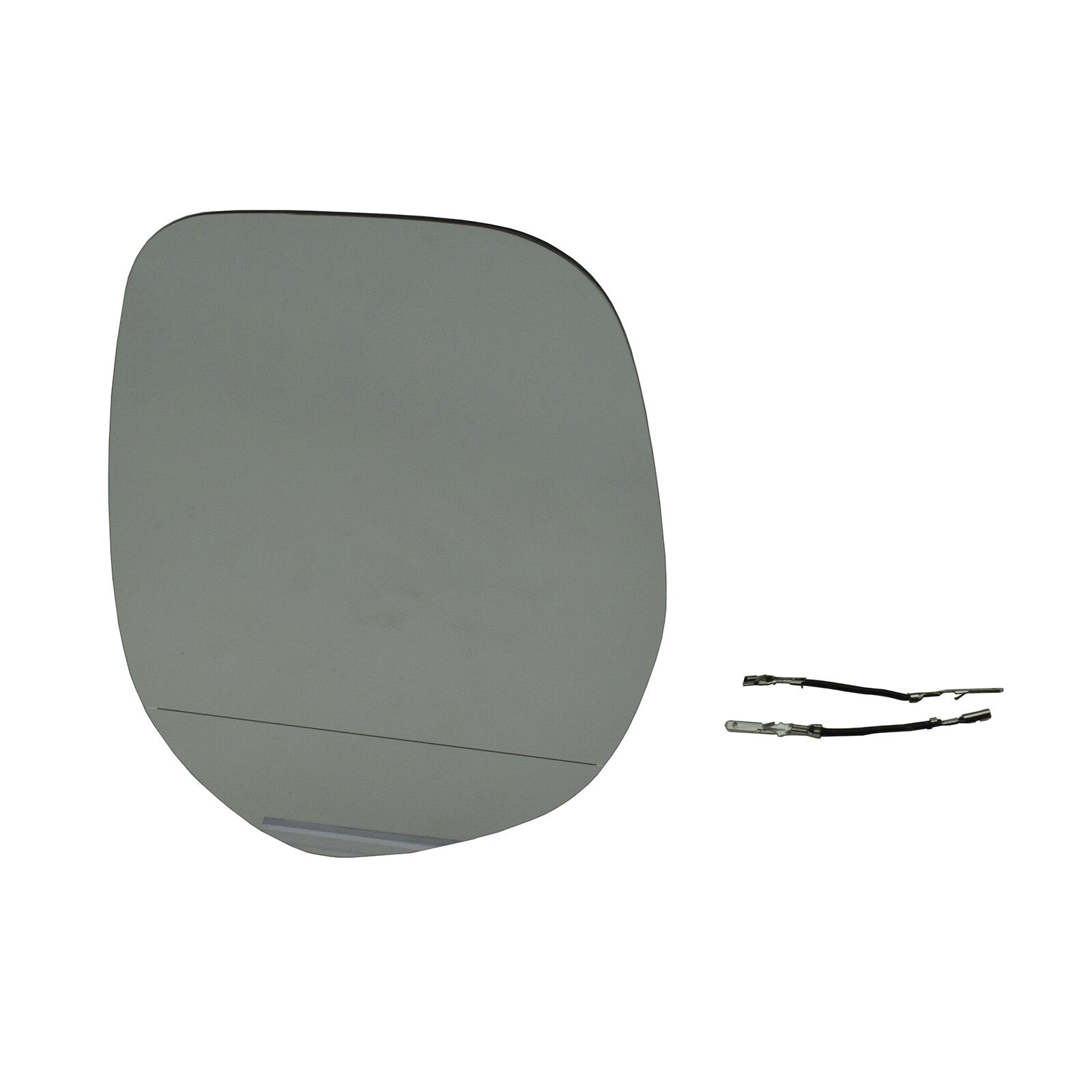 ya 1 8.5.1 76253-TK8-A51 Driver Side Heated Mirror Glass for 2014-2017 for Honda Odyssey 
