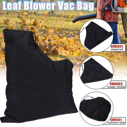 ya 17 Practical Leaf Blower Vacuum Solid Color Zippered Bag Vacuum Bag