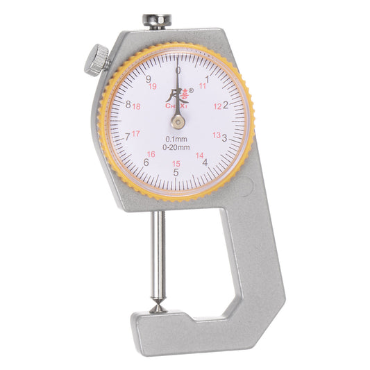 ya 2 6.29 Dial Thickness Gauge 0-20mm | 0.01mm Mechanical Thickness Gauge Cusp Head