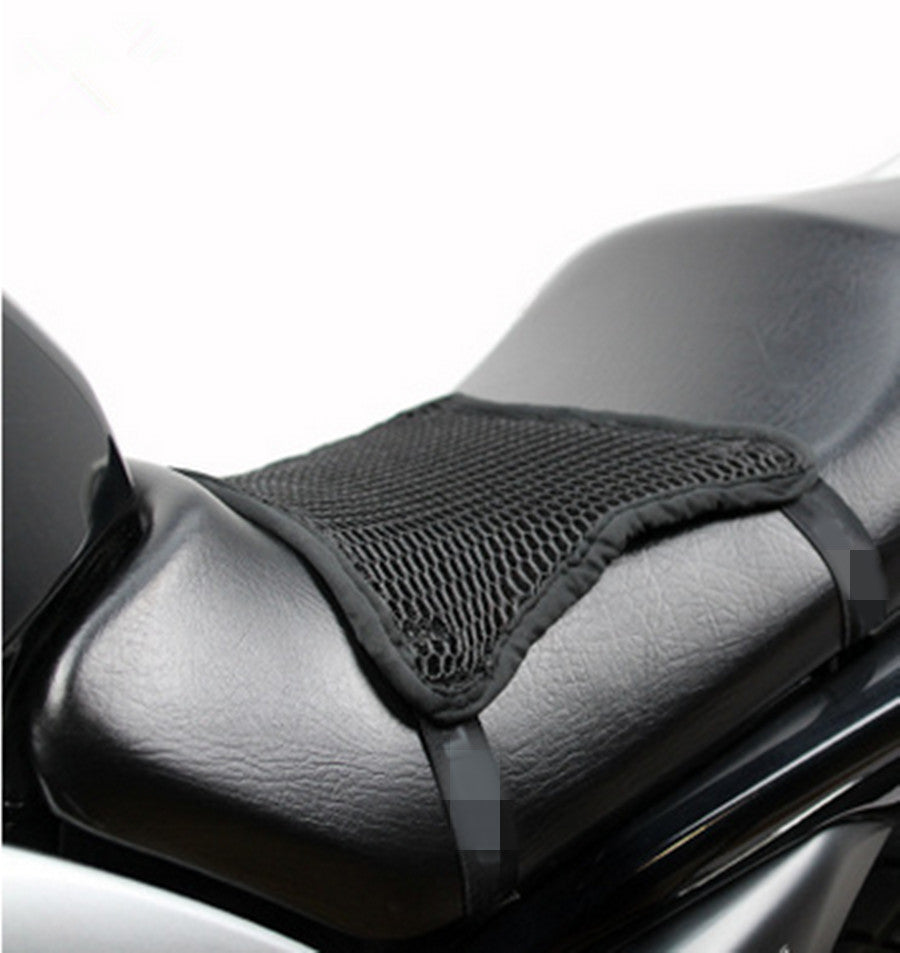 ya 5 8.7 Motorcycle for SEAT Cushion Cover Breathable L Net 3D Mesh Protector Heat Sunscreen