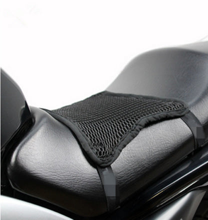 ya 5 8.7 Motorcycle for SEAT Cushion Cover Breathable L Net 3D Mesh Protector Heat Sunscreen