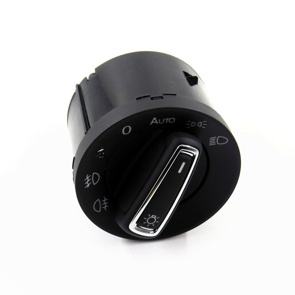 ya 1 8.5.4 for VW for Passat B6 3C for Golf MK5 5ND941431E Chromium Car Headlight Fog Lamp Switch