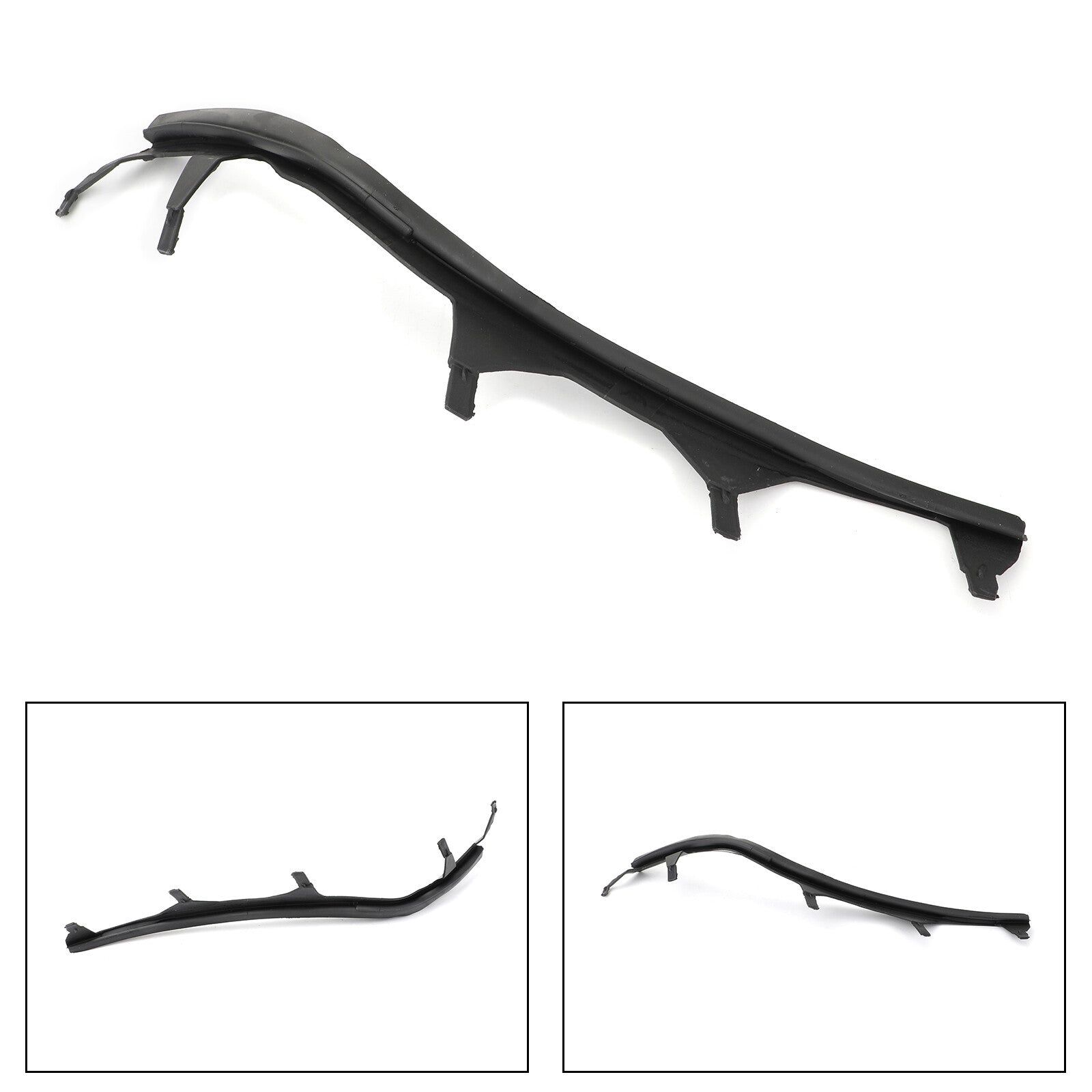 ya 1 8.5.2 Right Upper Headlight Cover Strips Pair For E46 325i 02-05
