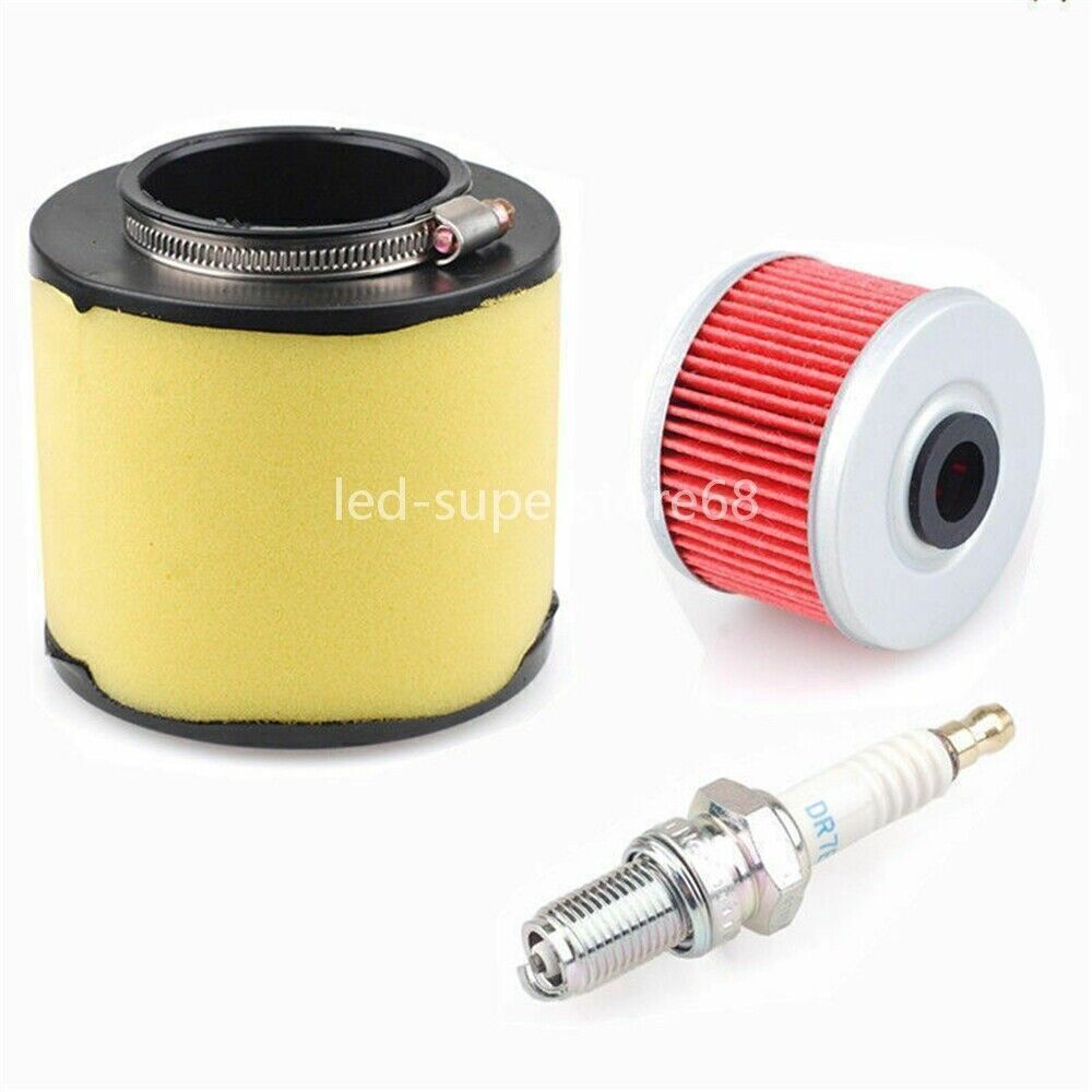 ya 1 8.5.2 The air and oil filter kit is suitable for Honda Rancher 350 Foreman 400 450 adjustment kit spark plugs