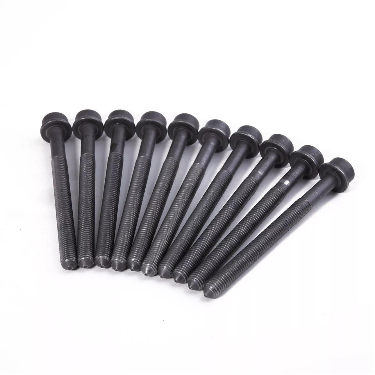 ya 27 7.2 for VW for AUDI 1.8T 2.0T OE 10 pcs Engine Cylinder Head Bolts Set 06D103385D