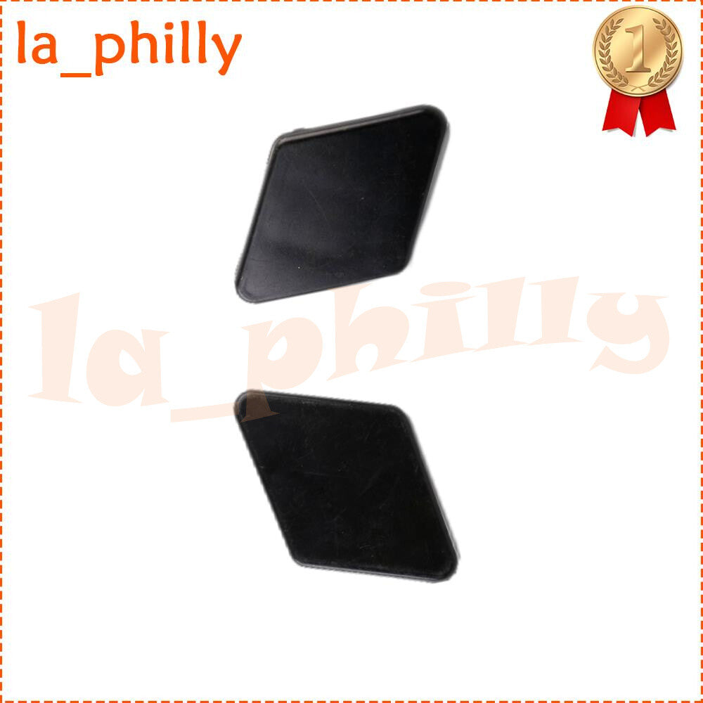 ya 27 6.18 2x LH & RH Front Bumper Headlight Washer Cover Cap for BMW E90 E91 320i 325i