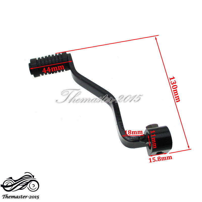 ya 5 8.7 11mm Gear Shifter Lever For 50cc 90cc 110cc 125cc 140cc Pit Dirt Bike Motorcycle