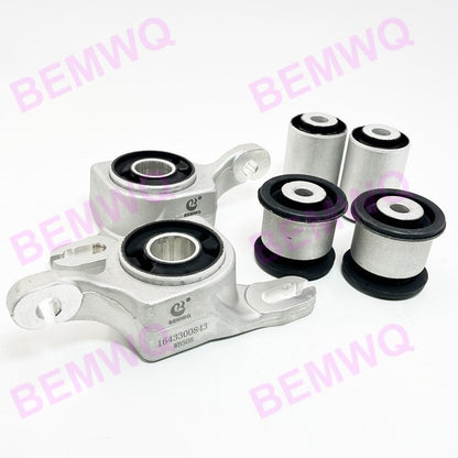 ya 11 10.28 6-piece front lower control arm bushing set 1643300743 for Mercedes W164 X1