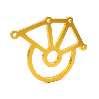 ya 5 8.7 Sprocket Cover Chain Protection for 2007-14 Thruxton 900 Sc for Ram bler 2006-14 Gold