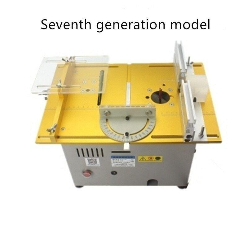 ya 26  Multifunction Table Saw Woodworking Bench Lathe Electric Polisher Grinder