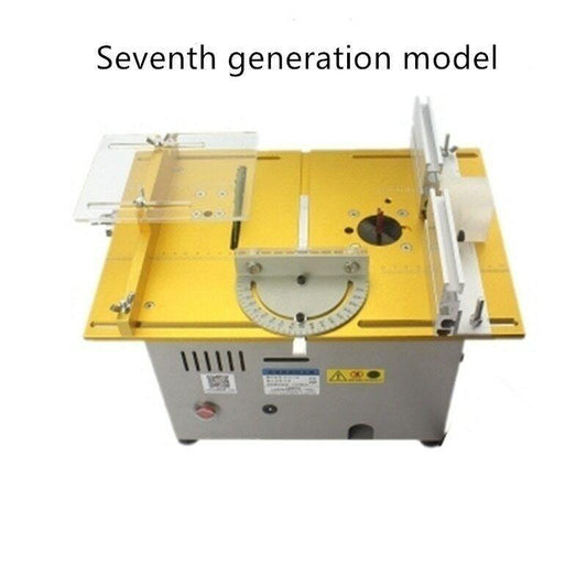 ya 26  Multifunction Table Saw Woodworking Bench Lathe Electric Polisher Grinder