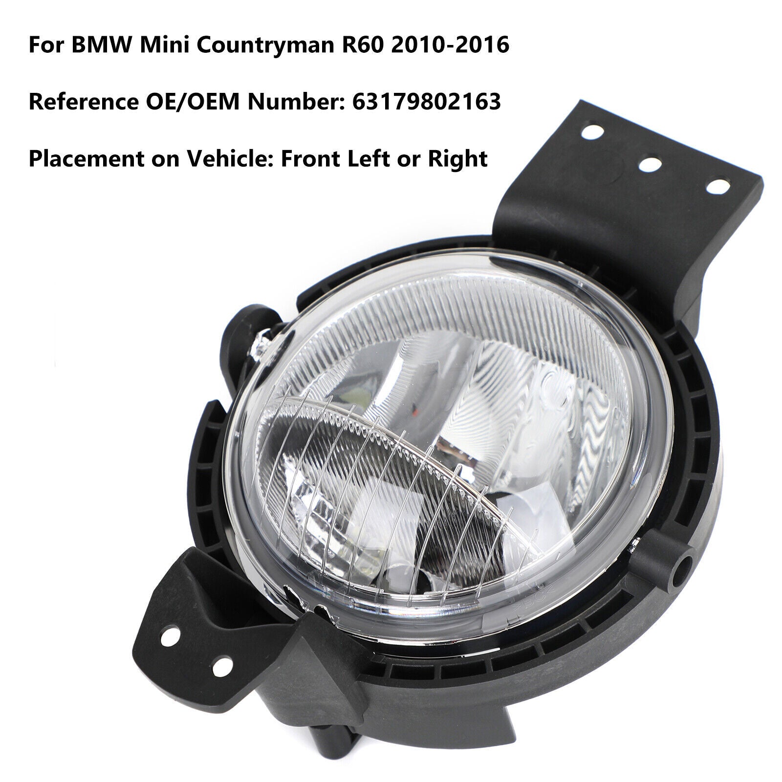 ya 1 8.5.3 L R fog lights and daytime running lights are suitable for Mini Countryman R60 2010-2016 U1 U4