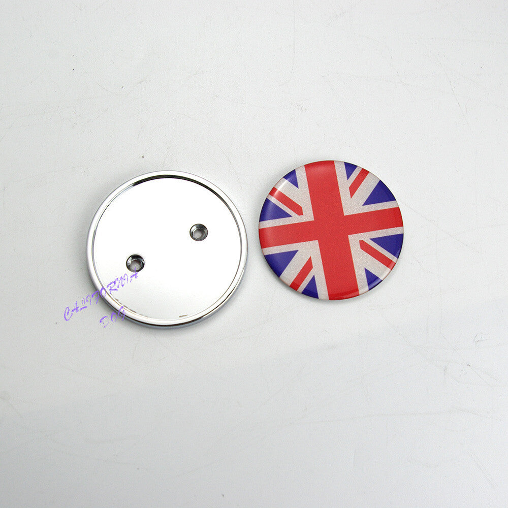 ya 5 8.7 NEW Union Jack Front Grill Badge for Mini Cooper S One Clubman Jwc