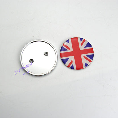 ya 5 8.7 NEW Union Jack Front Grill Badge for Mini Cooper S One Clubman Jwc