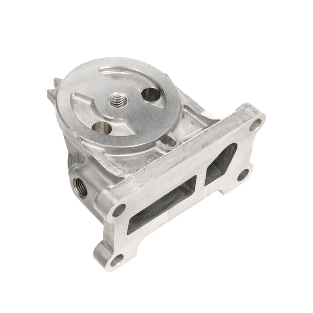 ya 5 8.7 Silver Engine Oil Filter Adaptor Housing Assembly for Mazda Metal