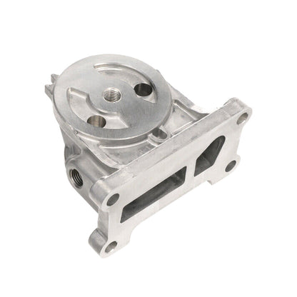 ya 5 8.7 Silver Engine Oil Filter Adaptor Housing Assembly for Mazda Metal