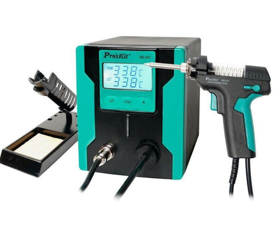Upgraded SS-331H Electric Desoldering Gun Anti-static High Power Strong 220V