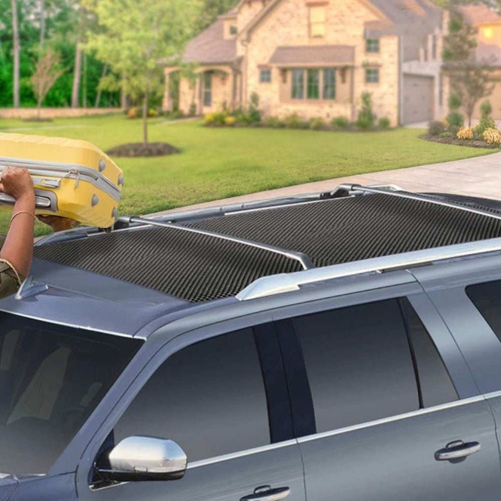 ya 5 8.7 On Board Non Slip Mat Car Roof Storage Cargo Pad Universal Rack Pads