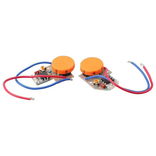 ya 28 Convenient 2PCS Angle Grinder Polishing Machine Speed Controller Switch