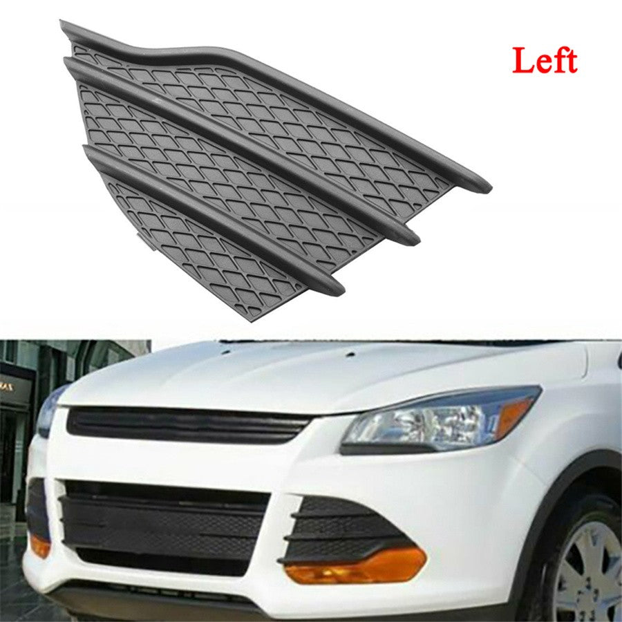 ya 27 6.18 For 2013-16 for Ford Escape Front Left Driver Side Bumper Cover Grille Insert Black