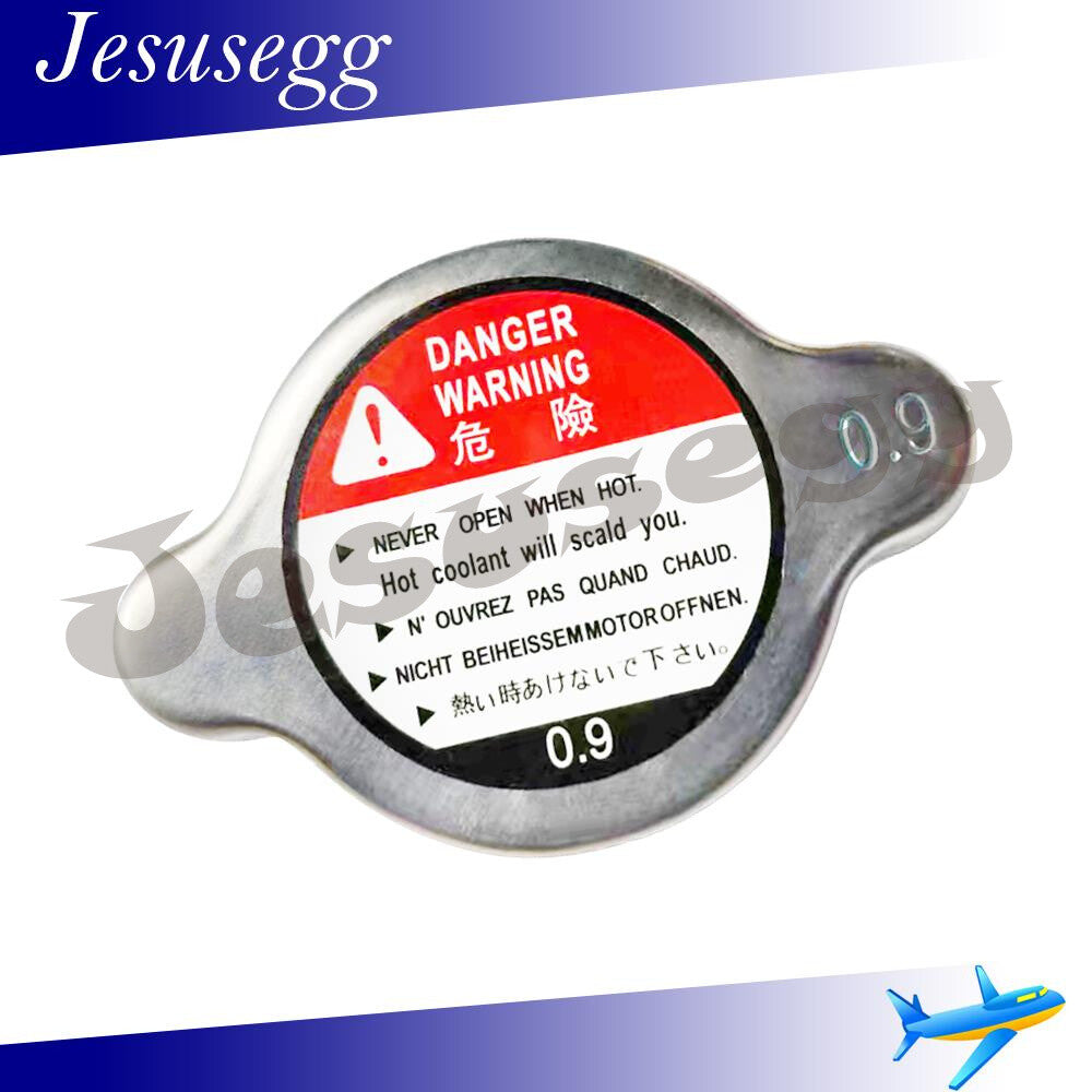 ya 7 6.10 Radiator Cap Metal Front Silver Fit For All for Toyota Pickup for Datsun 620 1972-1979