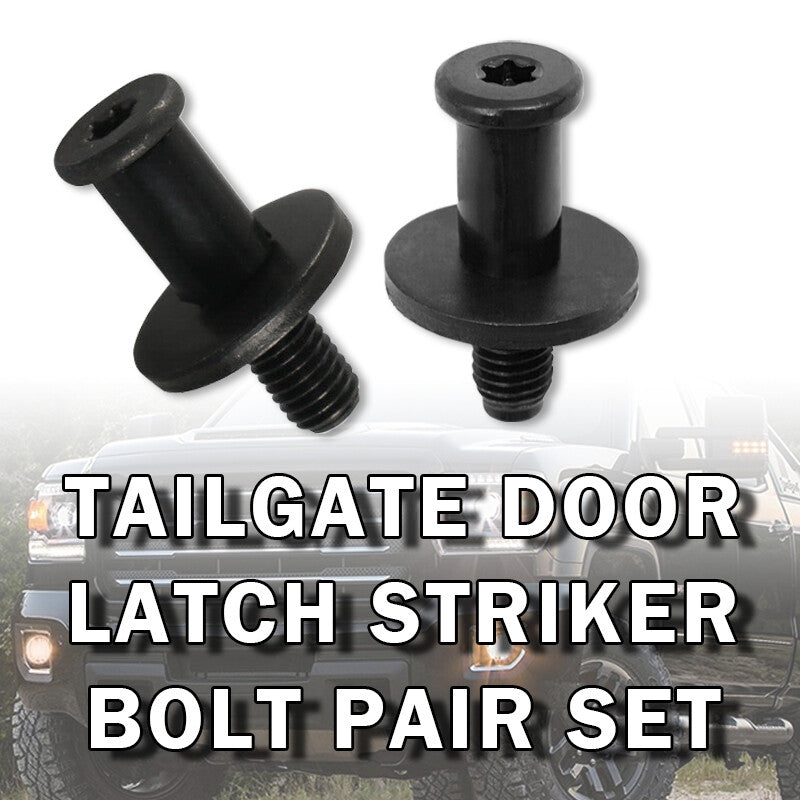 ya 10 5.29.2 2x Tail Gate Latch Tailgate Striker Bolt Set for for Cadillac for Chevrolet for GMC for HUMMER